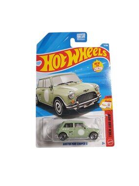 Hot Wheels Austin Mini Cooper S 71/250 New For 2026 1/10 Then Now Series Gift